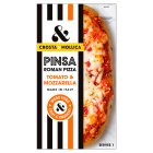 Crosta & Mollica Pinsa Roman Pizza Tomato & Mozzarella 154g