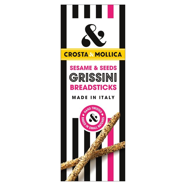 Crosta & Mollica Sesame & Seeds Grissini  140g