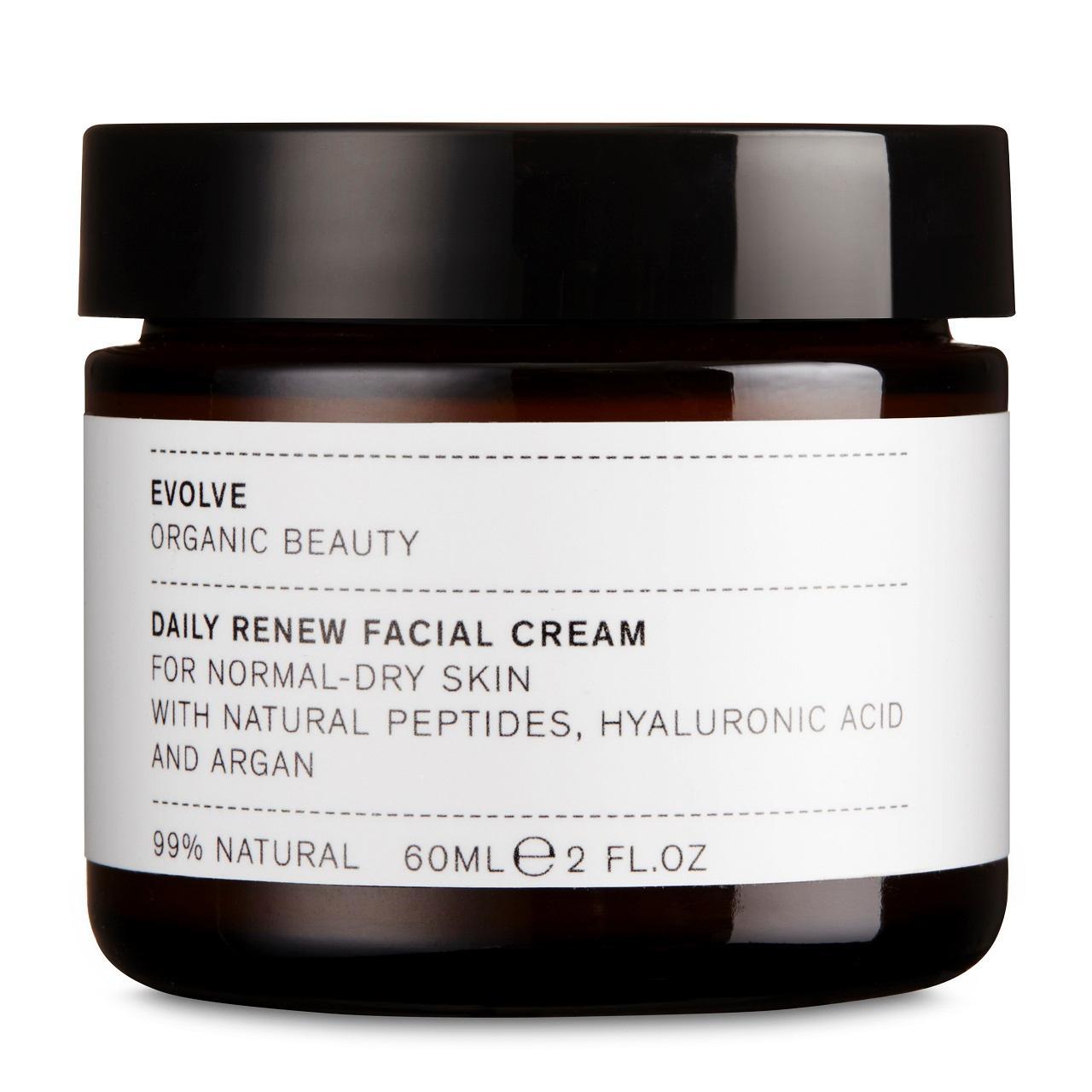 Evolve Organic Daily Renew Face Cream