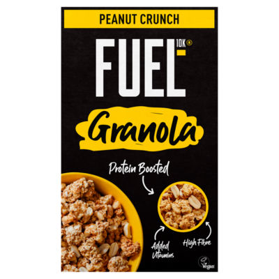 FUEL10K Peanut Crunch Granola 400g