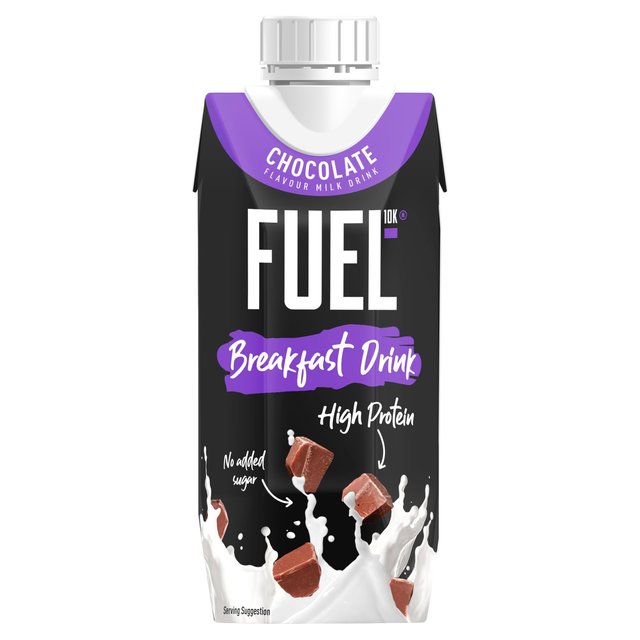 FUEL10K Chocolate Breakfast Drink