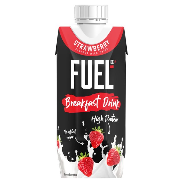 Fuel 10K Strawberry Breakfast Drink 330ml