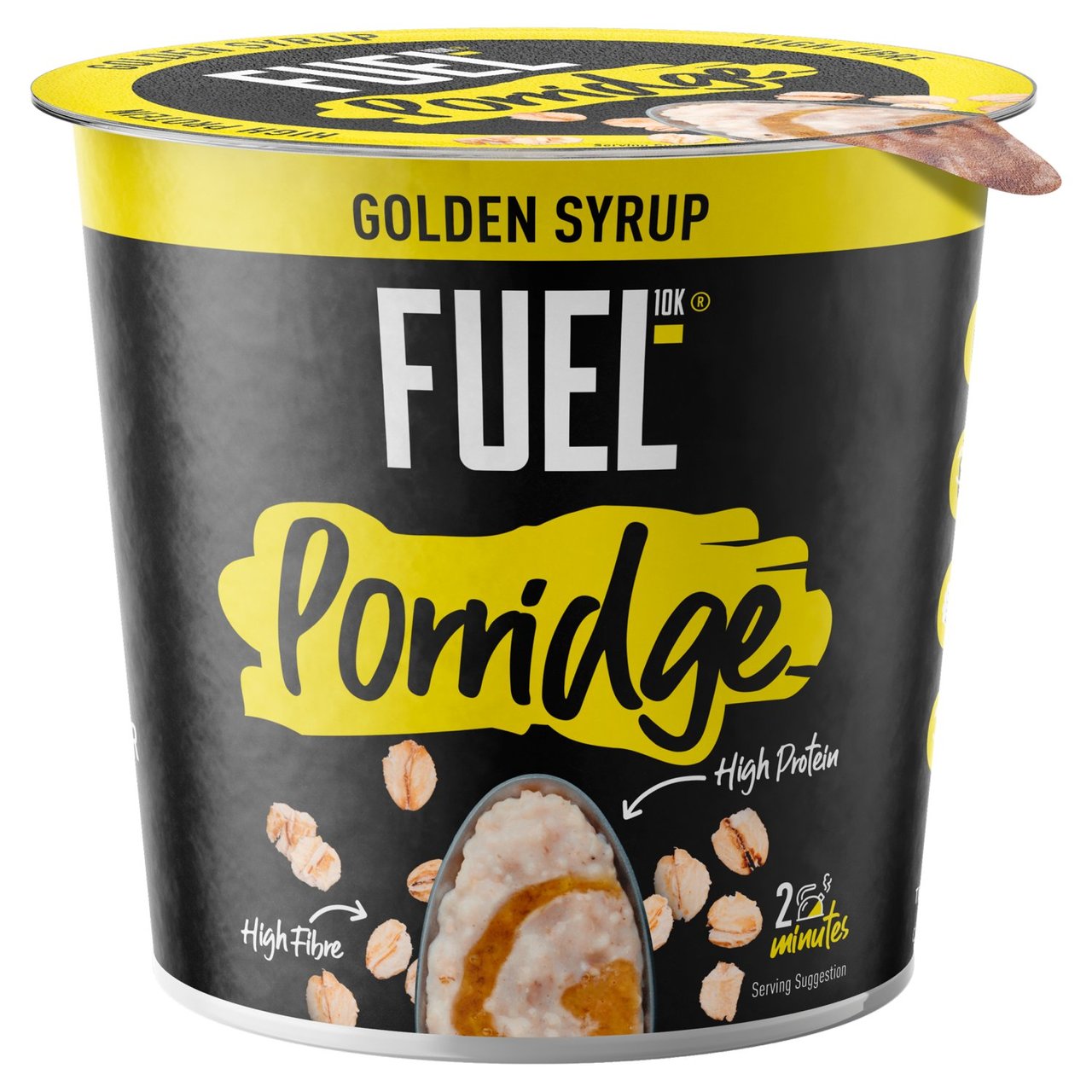 FUEL10K Golden Syrup Porridge Pot