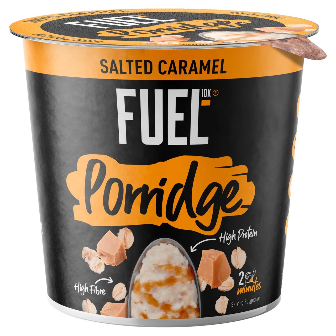 FUEL10K Salted Caramel Porridge Pot