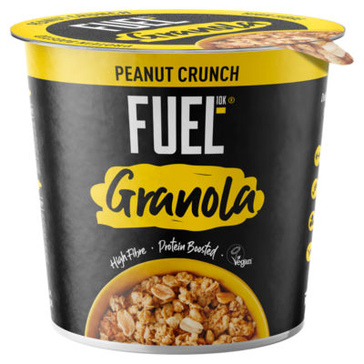 FUEL10K Peanut Granola Pot