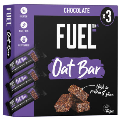 FUEL10K Chocolate Oat Bar Multipack