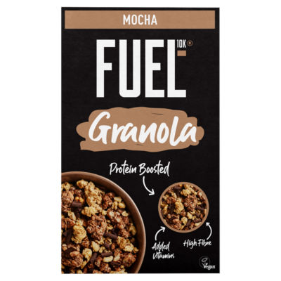 FUEL10K Protein Boosted Mocha Granola