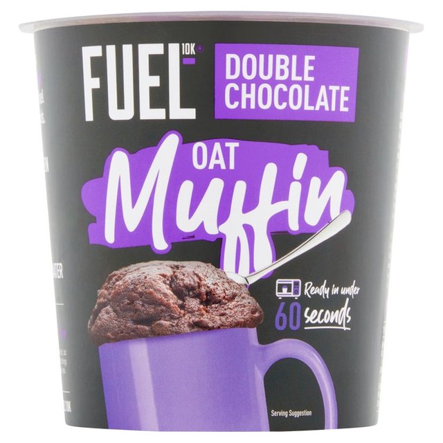 FUEL10K Chocolate Muffin Pot