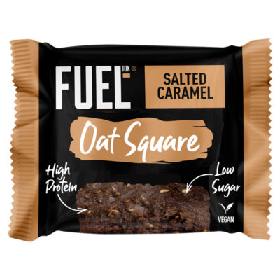 FUEL10K Salted Caramel Oat Square 50g