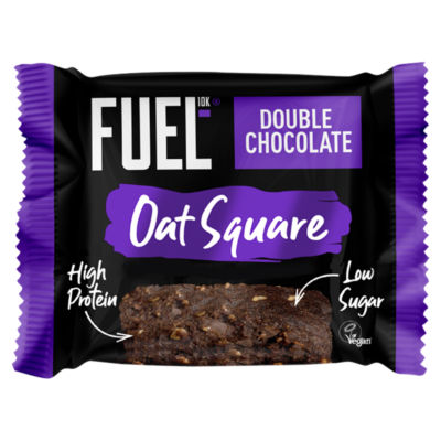 FUEL10K Double Chocolate Oat Square 50g