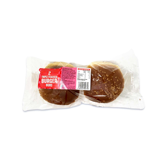 Triple Stacked Buns 2 pack