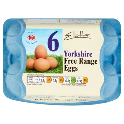 Elliotts Large Free Range Eggs