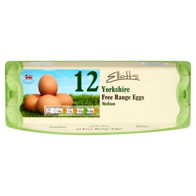 Elliotts Medium Free Range Eggs