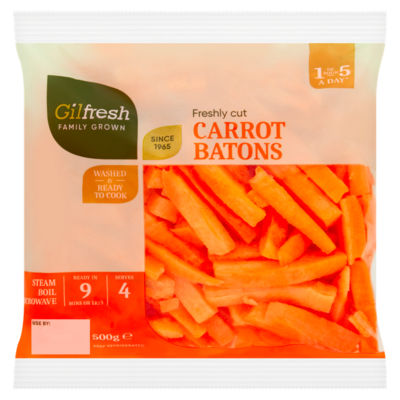 Gilfresh Freshly Cut Carrot Batons