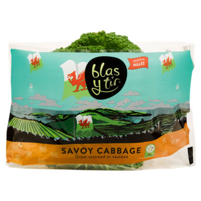 Blas y Tir Savoy Cabbage