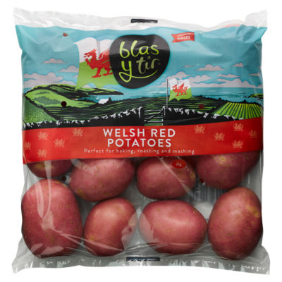 Blas Y Tir Red Potatoes 2kg