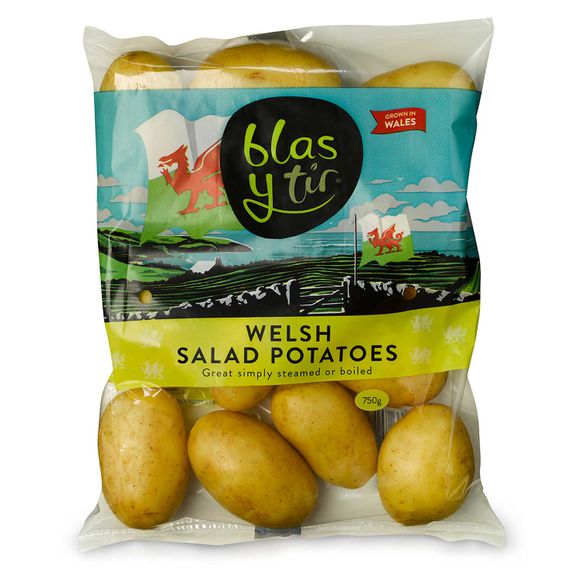 Blas Y Tir Salad Potatoes 750g