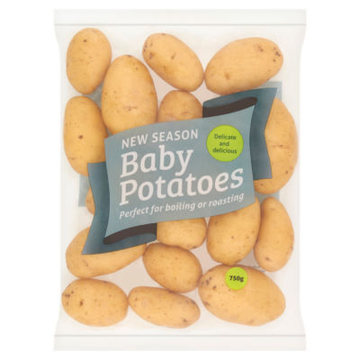 New Season Baby Potatoes 750g