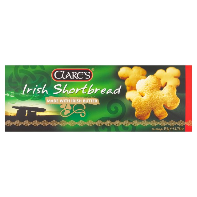 Clare's Irish Shortbread Biscuits  135g