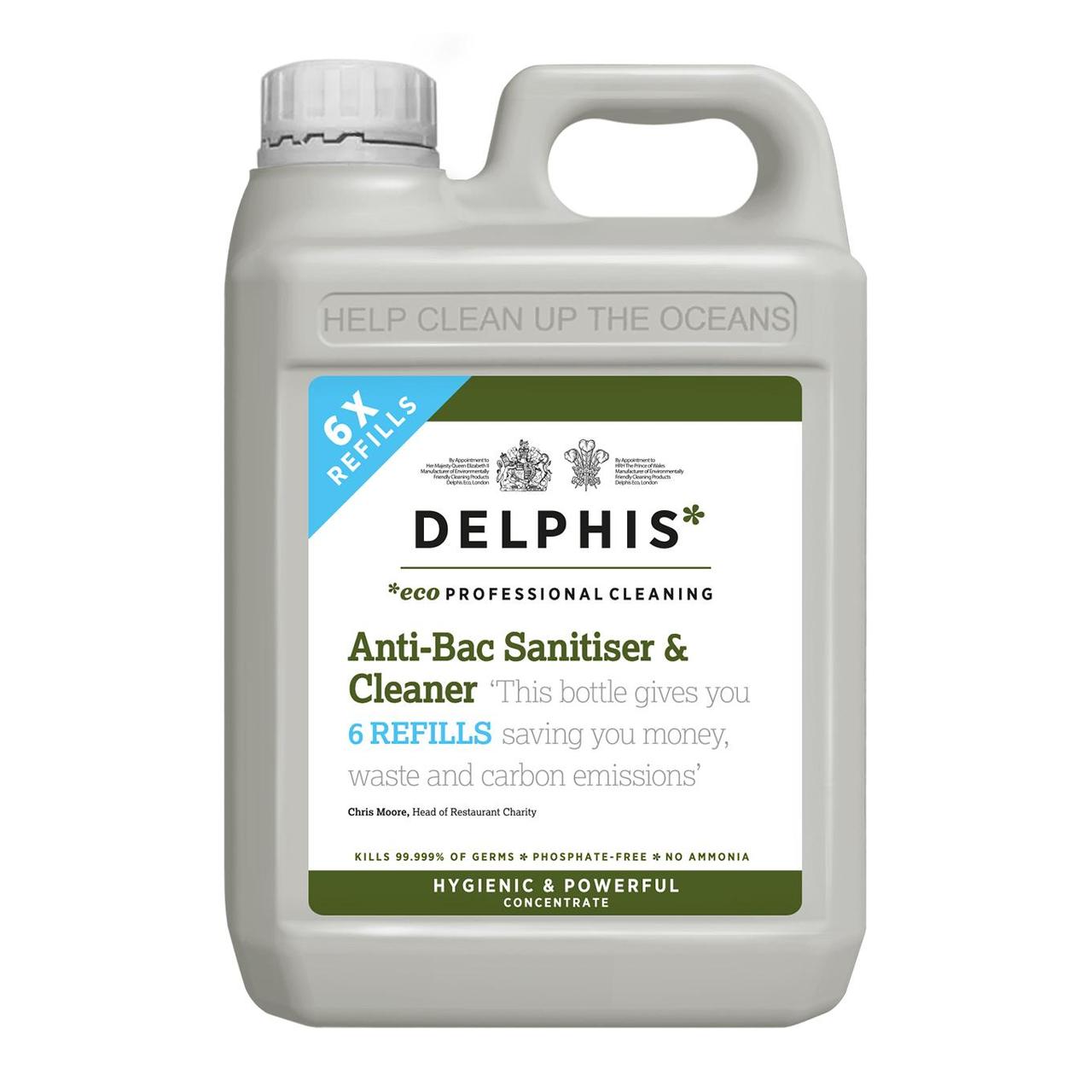 Delphis Eco Anti-Bacterial Sanitiser Spray