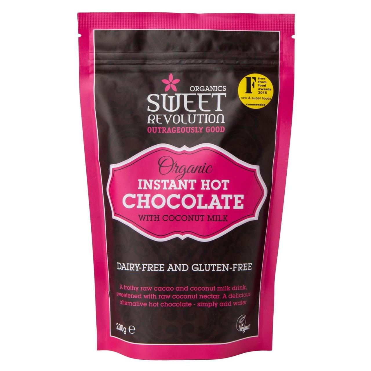 Sweet Revolution Organic Instant Hot Chocolate