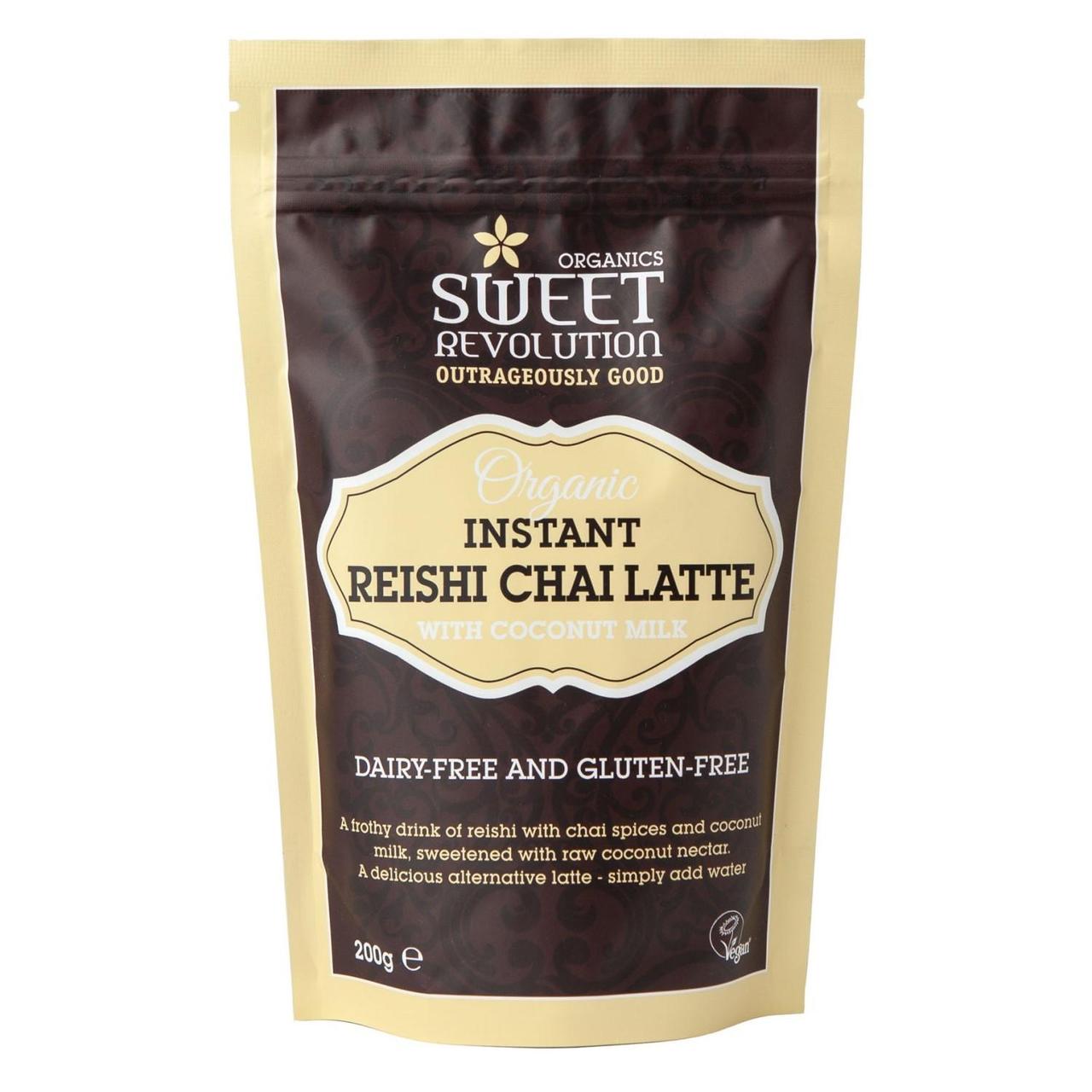 Sweet Revolution Organic Instant Reishi Chai Latte