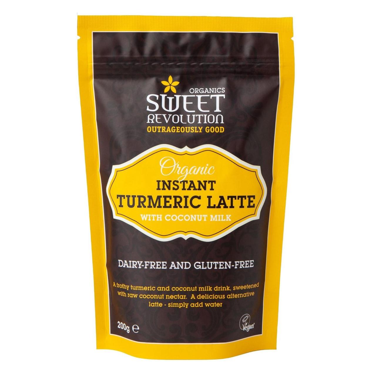 Sweet Revolution Organic Instant Turmeric Latte