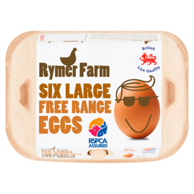 Rymer Farm Large Free Range Eggs