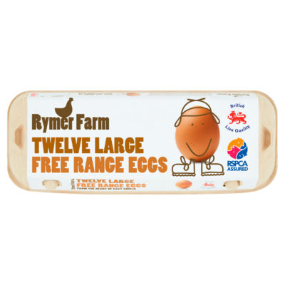 Rymer Farm Large Free Range Eggs