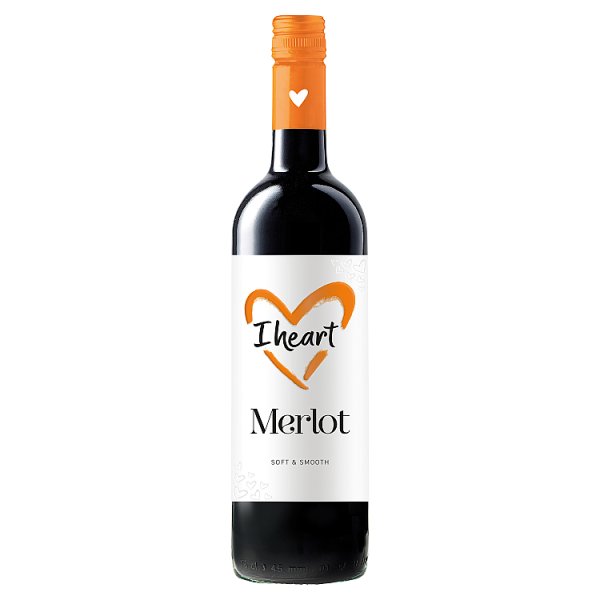 I Heart Merlot  75cl