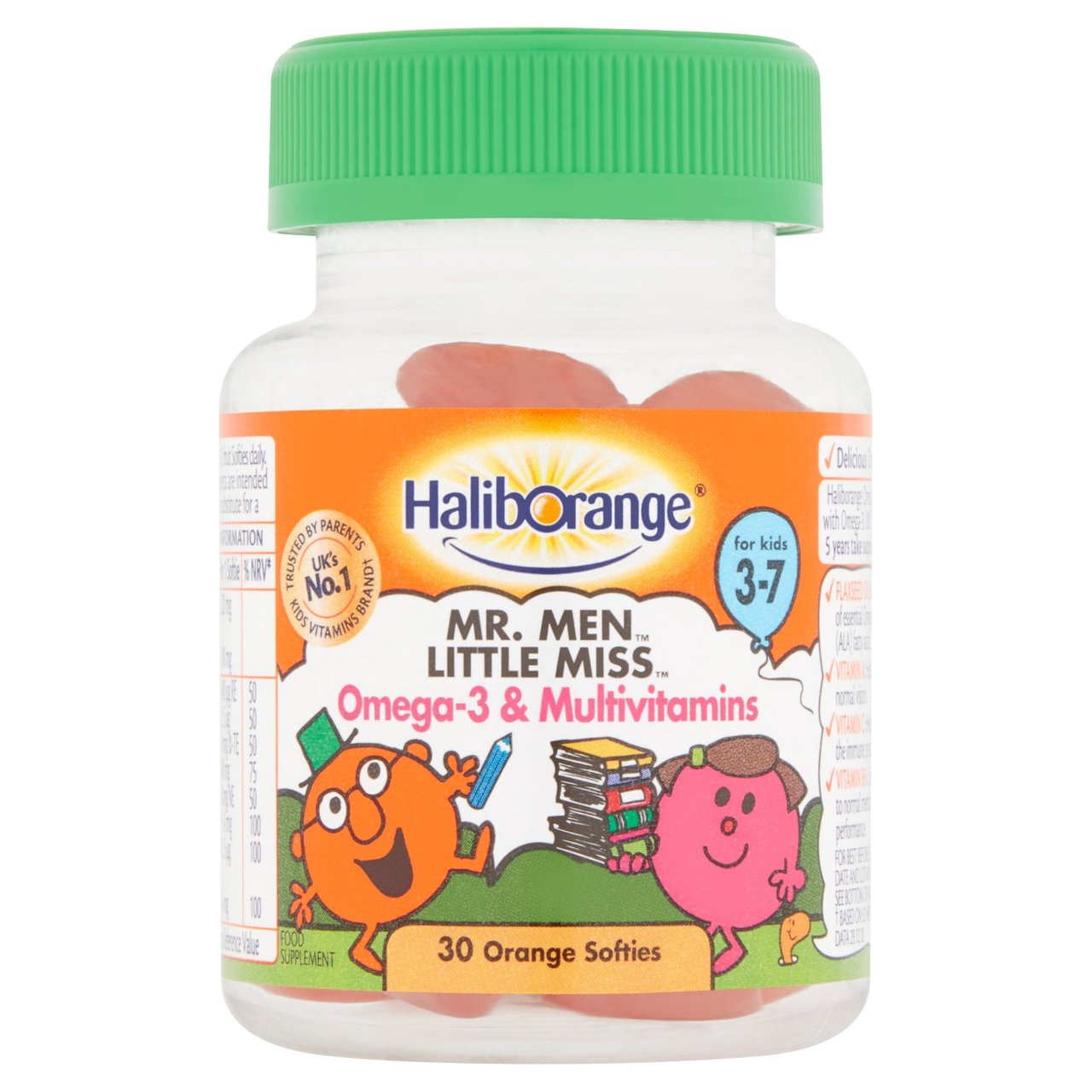 Haliborange Mr Clever Softies 30's Orange 30 per pack