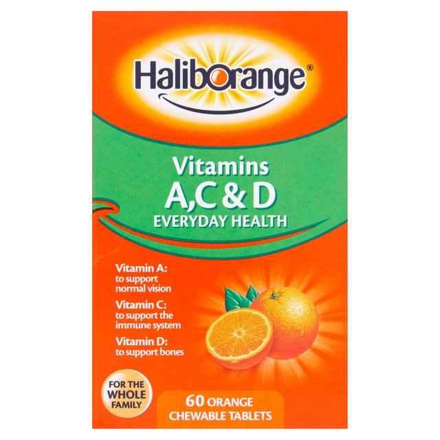 Haliborange ACD Tablets 60s 