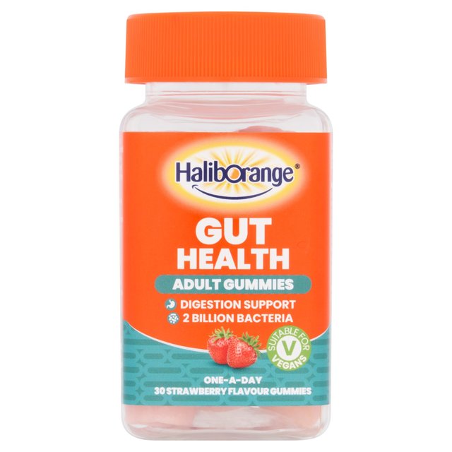 Haliborange Adult Gut Health Strawberry 30 per pack