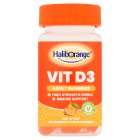 Haliborange Vitamin D3 Adult Orange Flavoured Gummies 45s