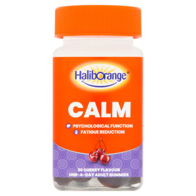 Haliborange Adult Calm Cherry Gummies 30 per pack