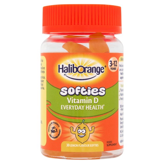 Haliborange Kids Vitamin D Softies 30s 30 per pack