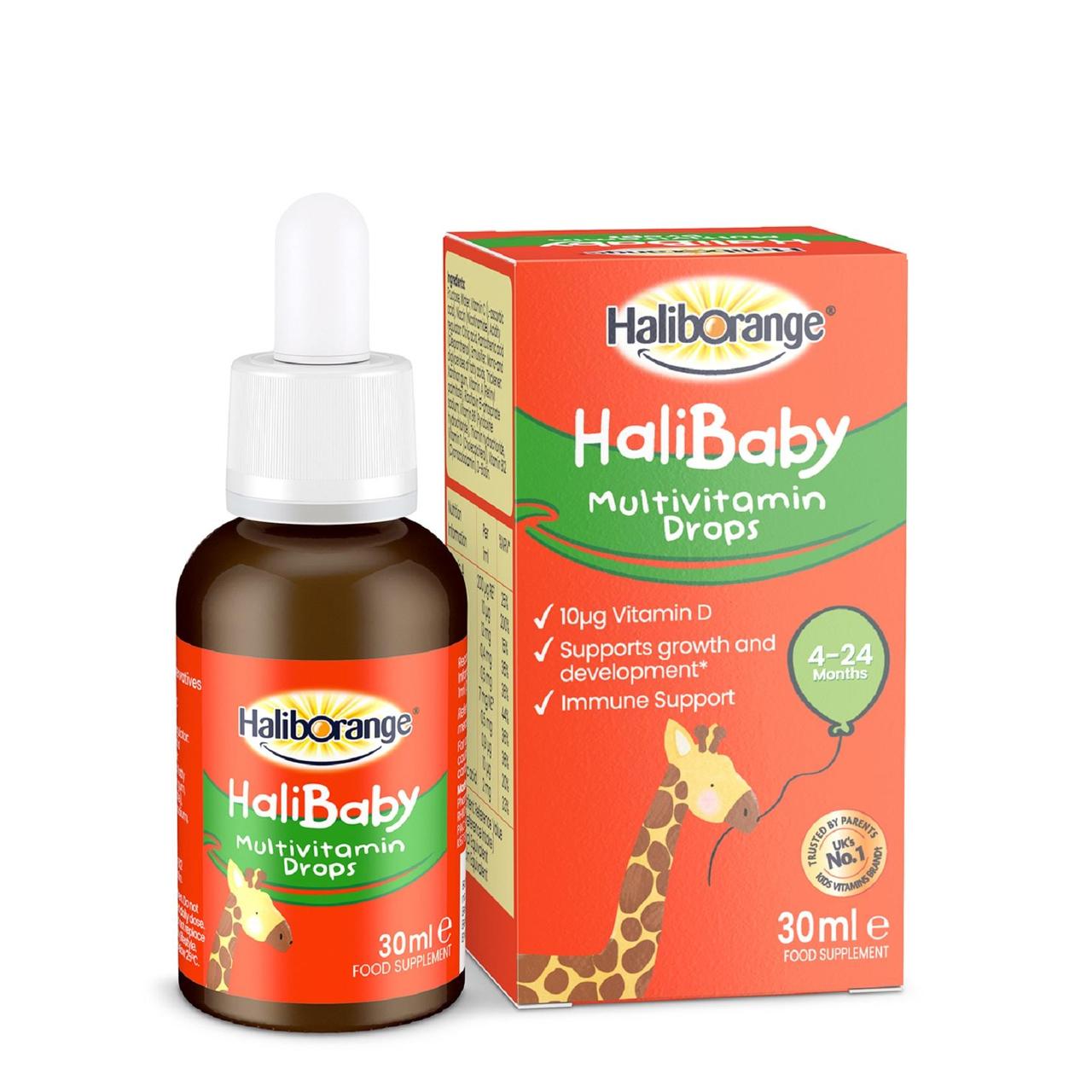 Haliborange Baby Multivitamin Drops