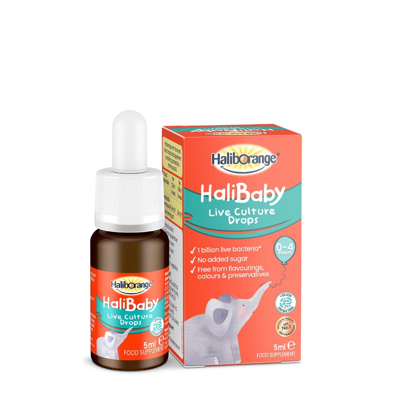 Haliborange Baby Live Culture Drops