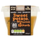 Big Pot Vegan Sweet Potato Red lentil & Spinach 380g