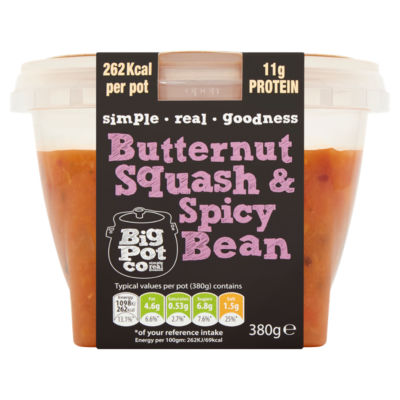 Big Pot Co Butternut Squash & Chipotle Bean