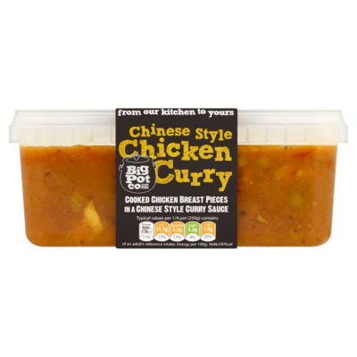 Big Pot Co Chinese Style Chicken Curry 1kg