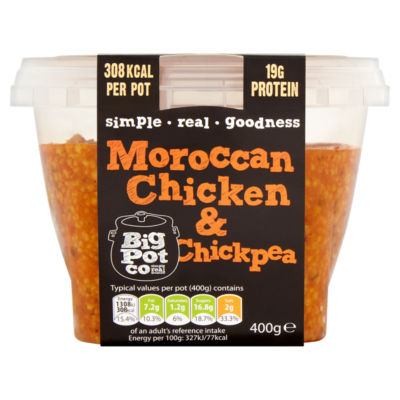 Big Pot Co Moroccan Chicken & Chickpea 400g