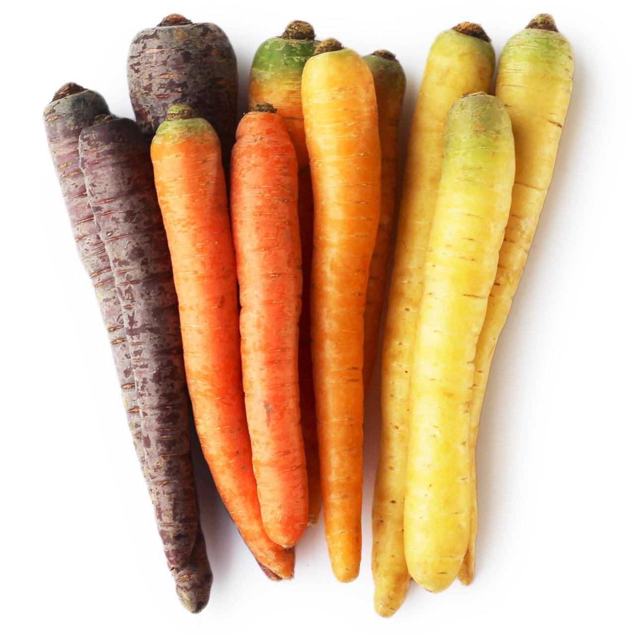 Wholegood Organic Rainbow Carrots