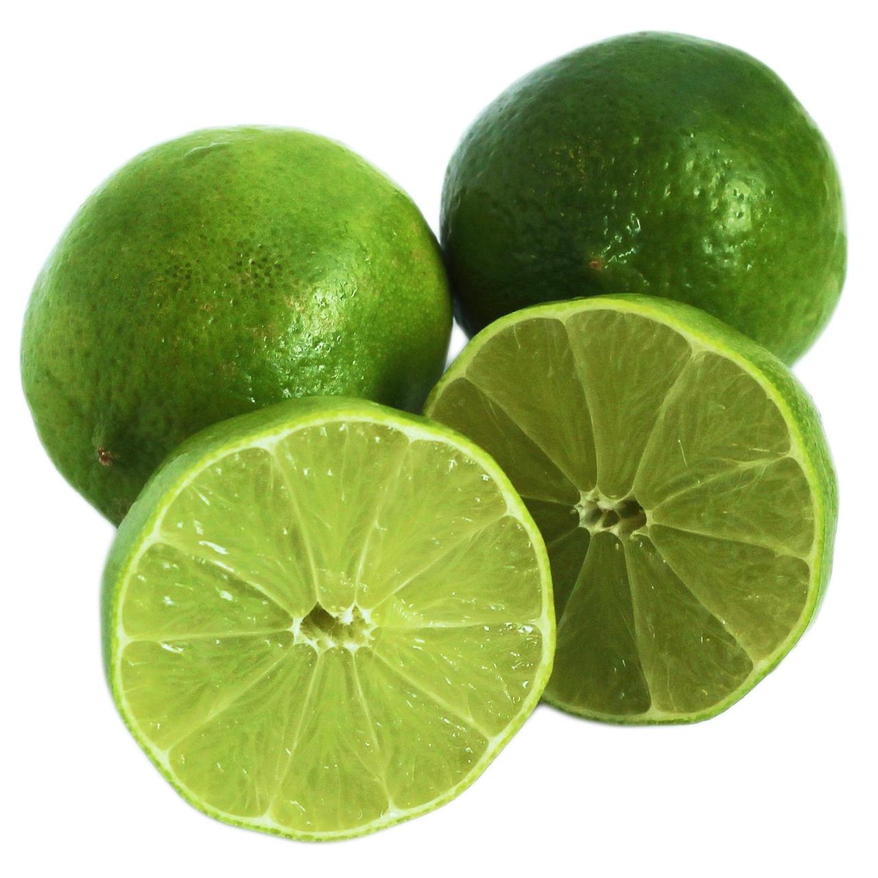 Wholegood Organic Unwaxed Limes