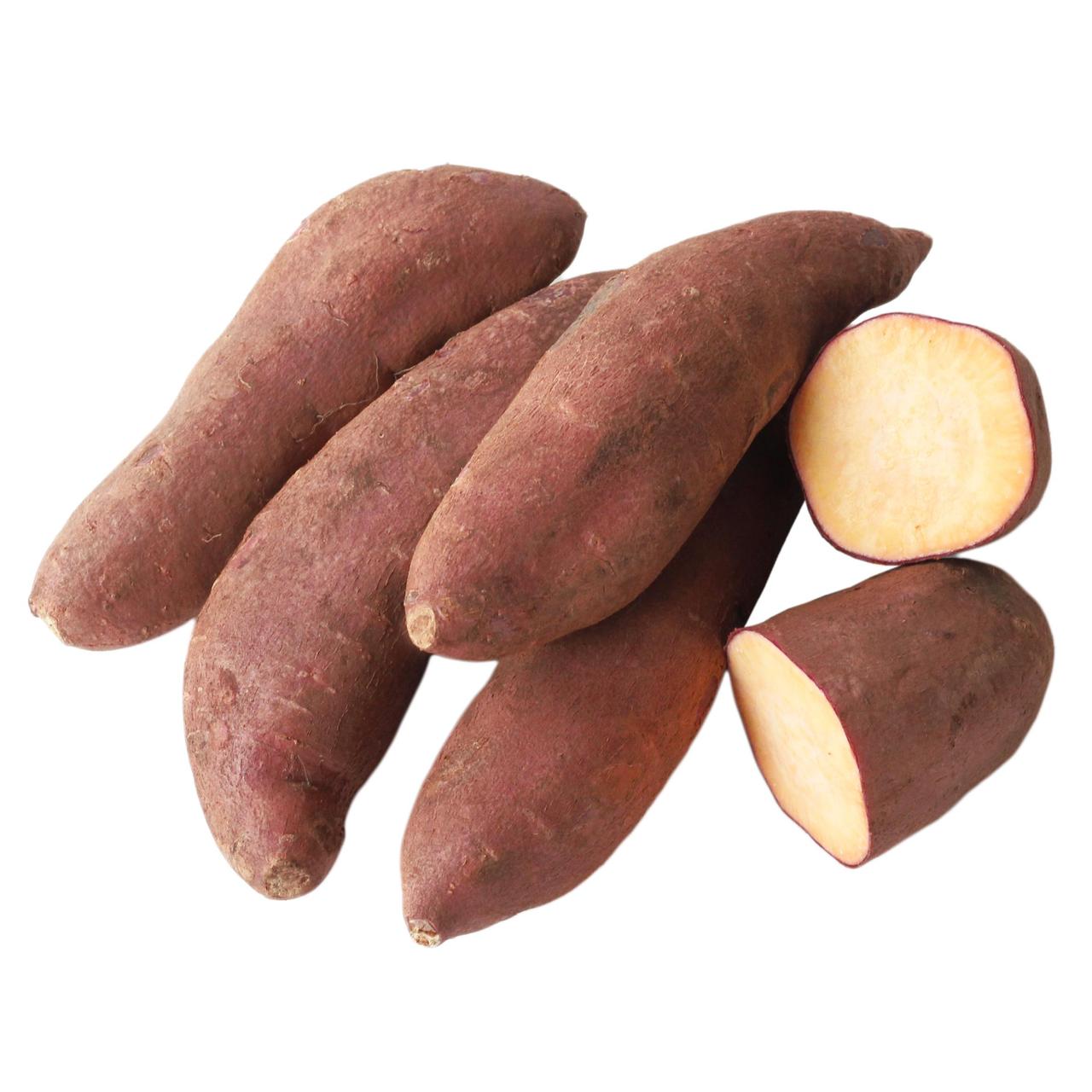 Wholegood Organic White Sweet Potatoes