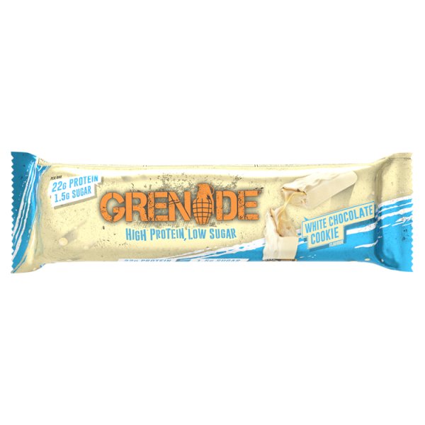 Grenade Carb Killa High Protein, Low Sugar Bar White Chocolate Cookie