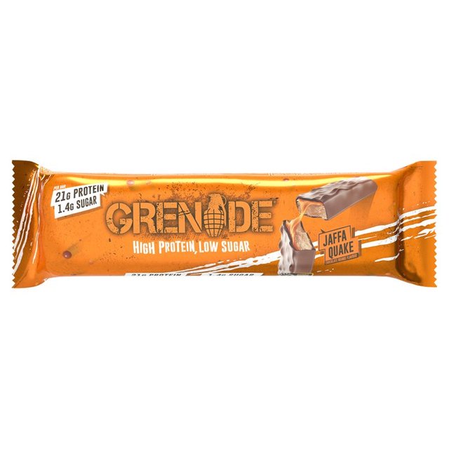 Grenade Protein Bar Jaffa Quake 60g