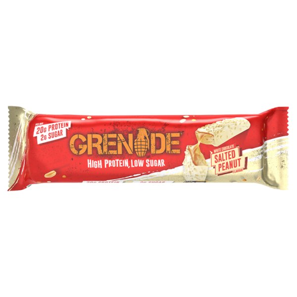 Grenade White Chocolate Salted Peanut Protein Bar