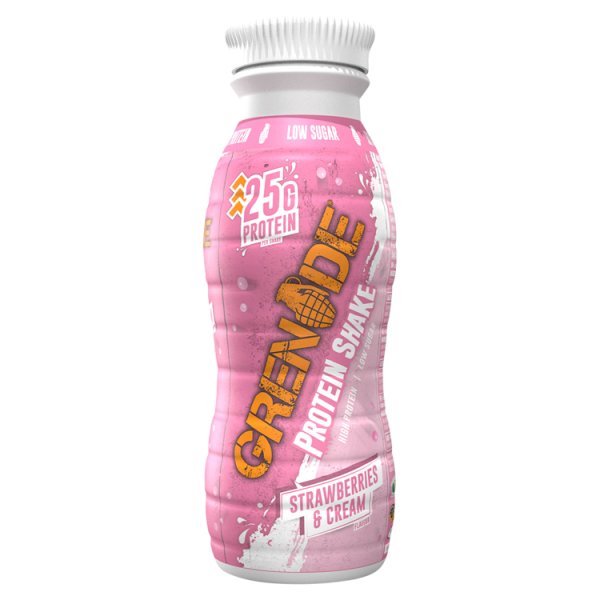 Grenade Carb Killa High Protein Shake Strawberries & Cream Flavoured