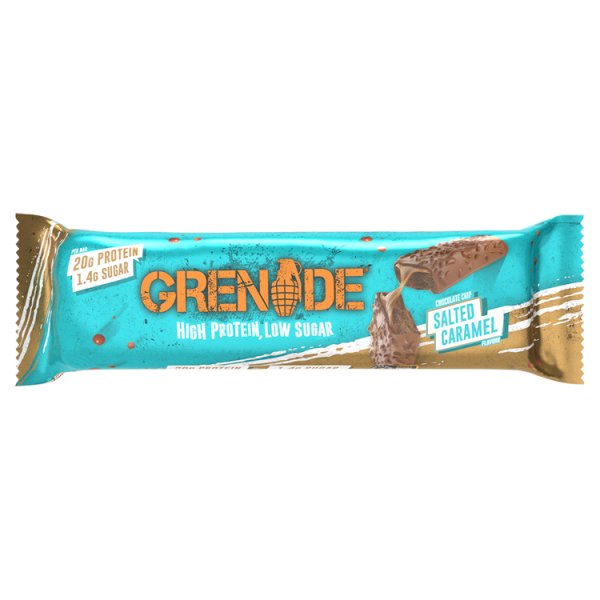 Grenade Chocolate Chip Salted Caramel Protein Bar